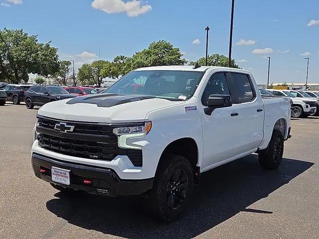 2026 Chevrolet Silverado 1500 4WD Crew Cab Short Bed LT Trail Boss for sale in Lubbock, TX