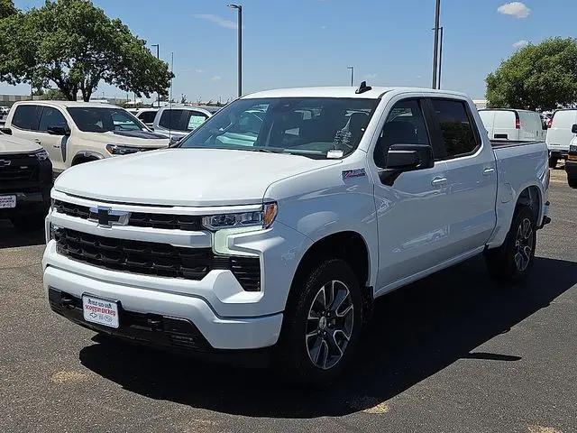 2026 Chevrolet Silverado 1500 4WD Crew Cab Short Bed RST for sale in Lubbock, TX
