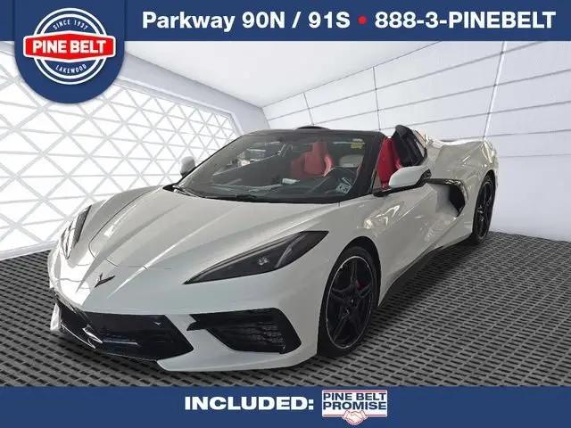 2021 Chevrolet Corvette Stingray RWD Convertible 2LT for sale in Lakewood, NJ