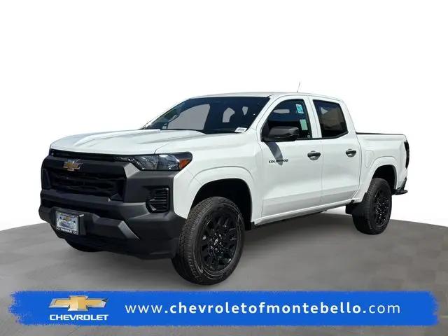 2026 Chevrolet Colorado WT, RWD for sale in Montebello, CA