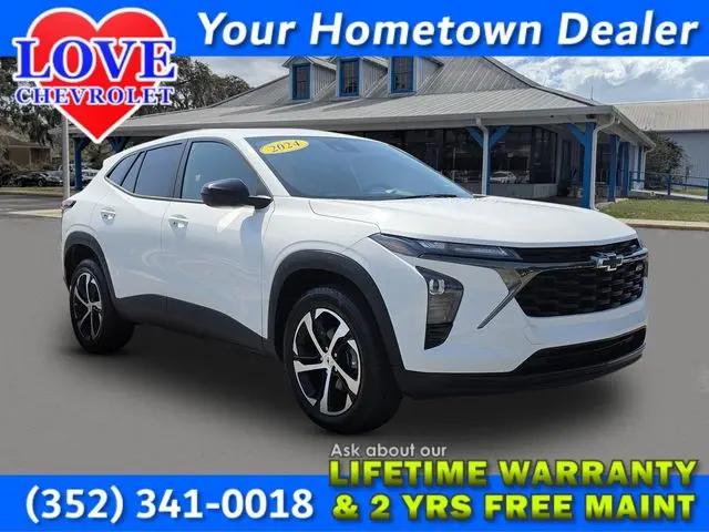 2024 Chevrolet Trax FWD 1RS for sale in Homosassa, FL