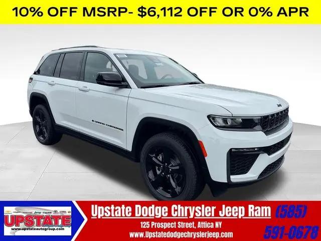 2026 Jeep Grand Cherokee Limited 4x4 for sale in Attica, NY