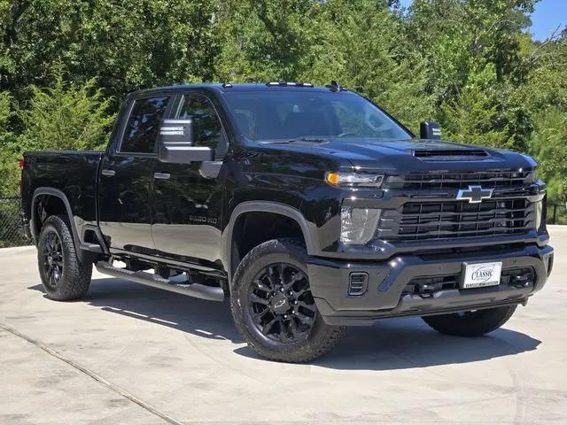 2026 Chevrolet Silverado 2500HD Crew Cab, Standard Bed, WT, 4WD for sale in Denison, TX