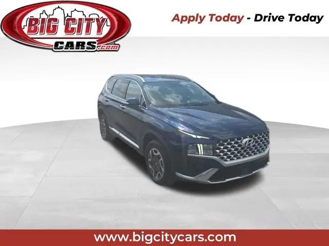 2023 Hyundai Santa Fe Hybrid Blue for sale in Fort Wayne, IN