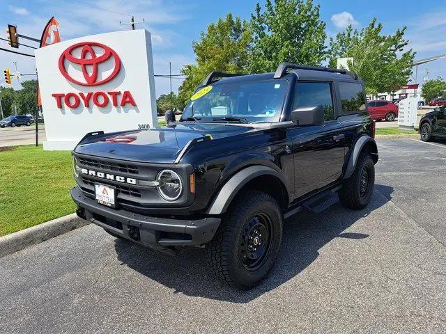 2023 Ford Bronco Black Diamond