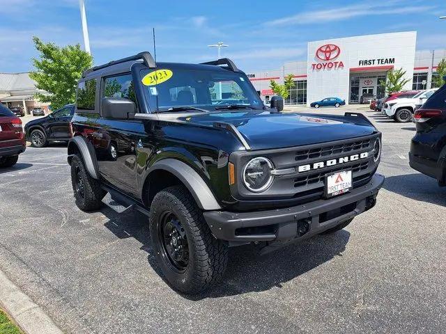 2023 Ford Bronco Black Diamond