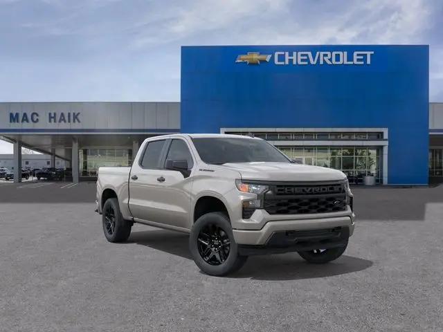 2026 Chevrolet Silverado 1500 2WD Crew Cab Short Bed Custom for sale in Houston, TX