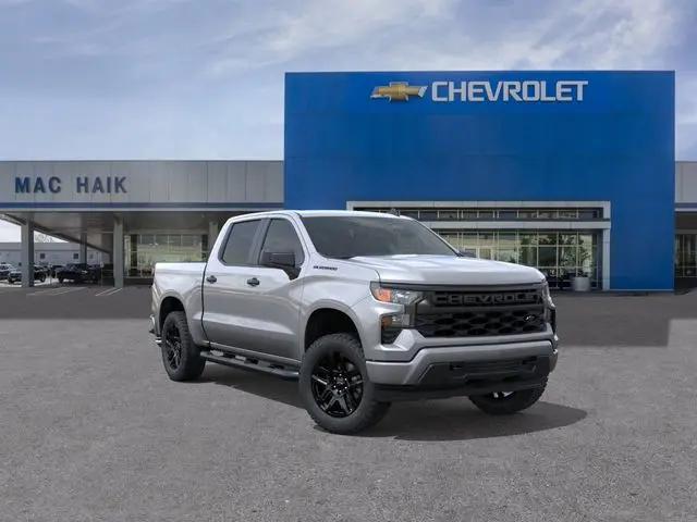 2026 Chevrolet Silverado 1500 2WD Crew Cab Short Bed Custom for sale in Houston, TX