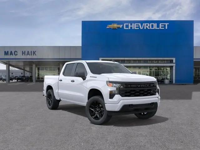 2026 Chevrolet Silverado 1500 2WD Crew Cab Short Bed Custom for sale in Houston, TX
