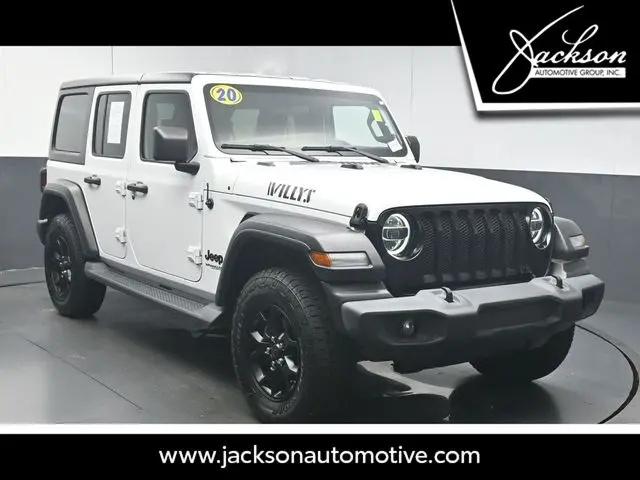 2020 Jeep Wrangler Willys 4x4 for sale in Macon, GA