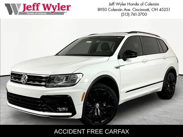 2021 Volkswagen Tiguan for sale near Cincinnati, OH