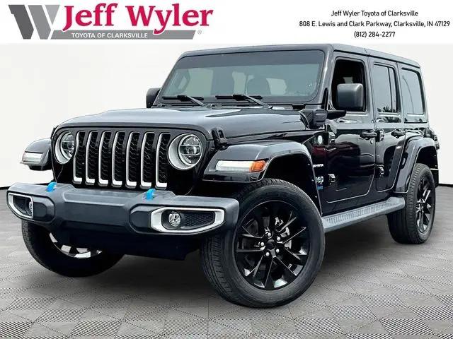 2022 Jeep Wrangler 4xe Unlimited Sahara 4x4 for sale in Clarksville, IN