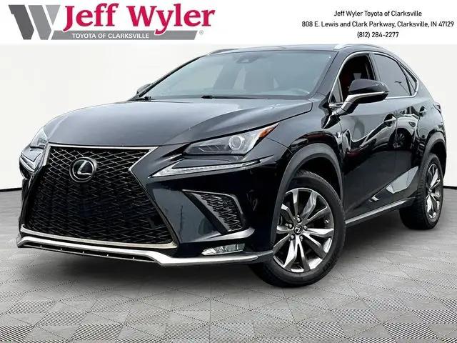 2020 Lexus NX 300 F SPORT for sale in Clarksville, IN