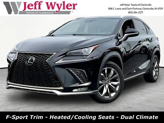 2020 Lexus NX 300 F SPORT for sale in Clarksville, IN