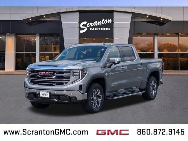 2026 GMC Sierra 1500 Crew Cab, Short Bed, SLT, 4WD for sale in Vernon, CT