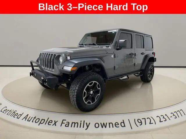 2020 Jeep Wrangler Sport S 4x4 for sale in Dallas, TX