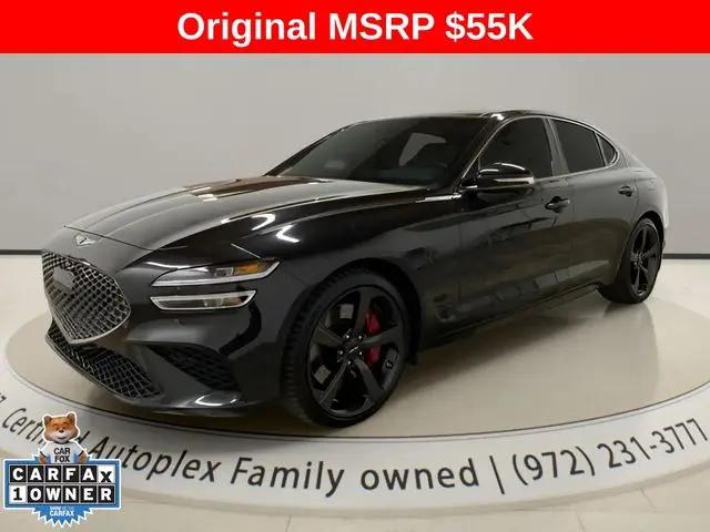 2026 Genesis G70 3.3T RWD Sport Prestige for sale in Dallas, TX