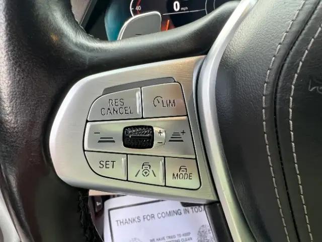 2019 BMW X7 xDrive40i