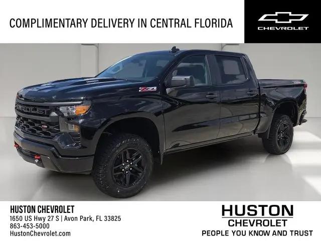 2026 Chevrolet Silverado 1500 4WD Crew Cab Short Bed Custom Trail Boss for sale in Avon Park, FL