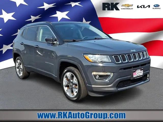 2018 Jeep Compass Limited 4x4 for sale in Vineland, NJ