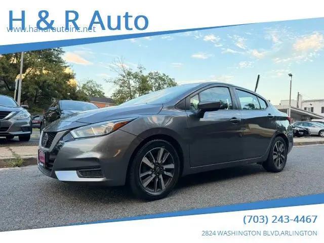 2021 Nissan Versa SV for sale in Arlington, VA