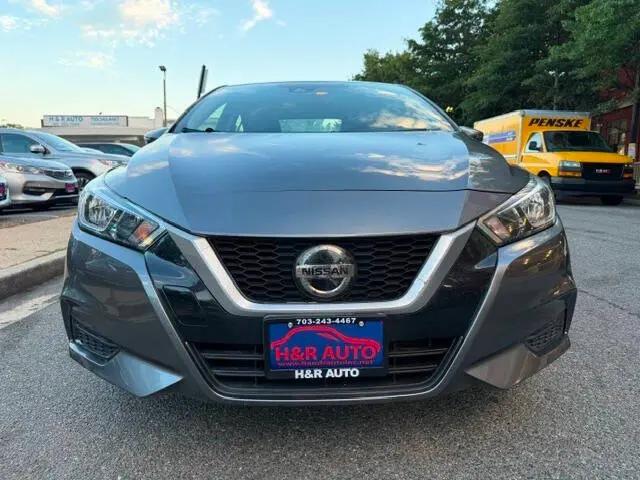 2021 Nissan Versa SV