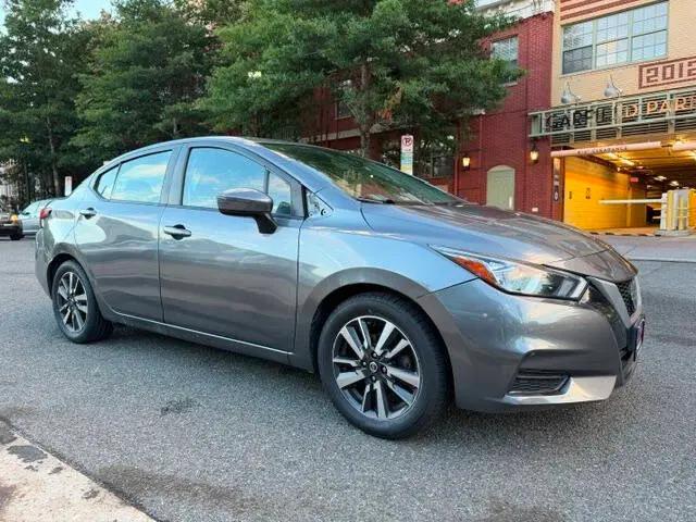 2021 Nissan Versa SV