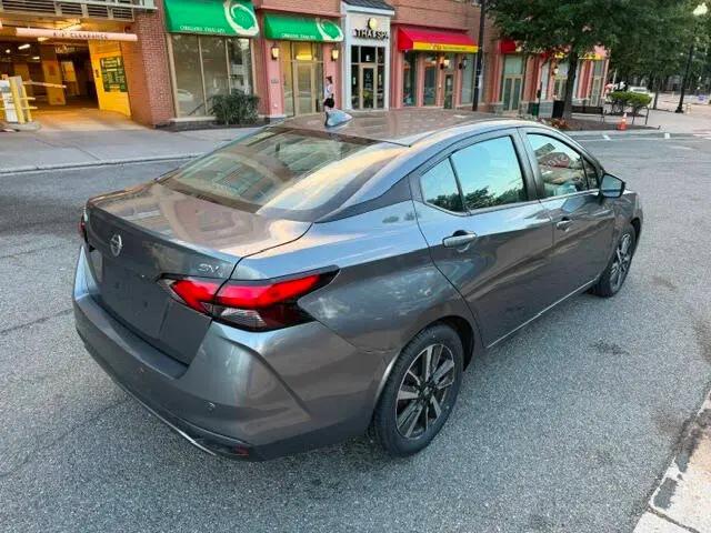 2021 Nissan Versa SV