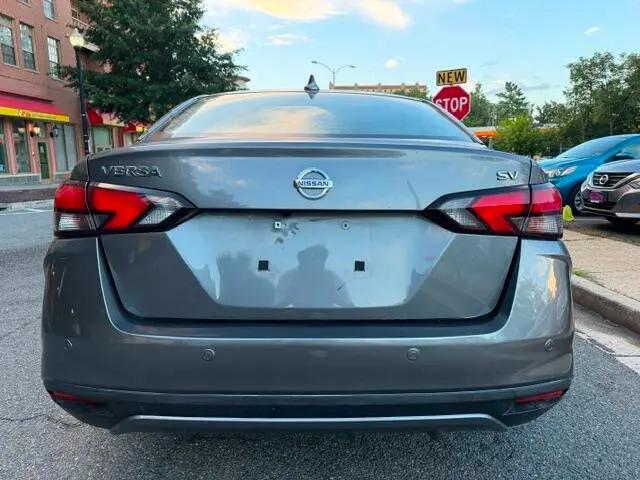 2021 Nissan Versa SV