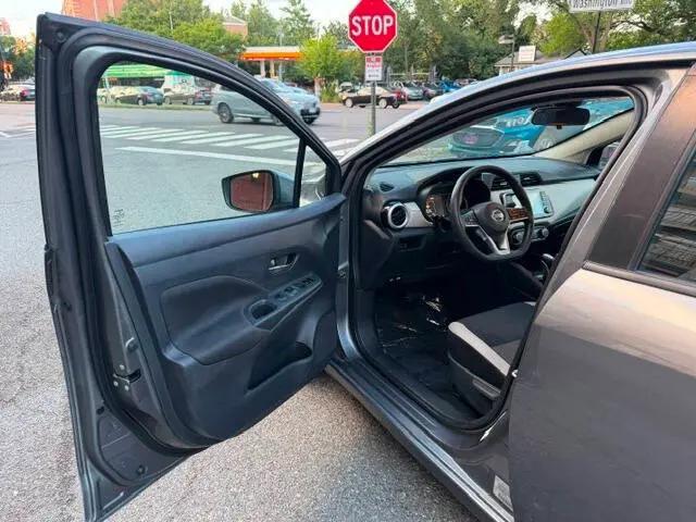 2021 Nissan Versa SV
