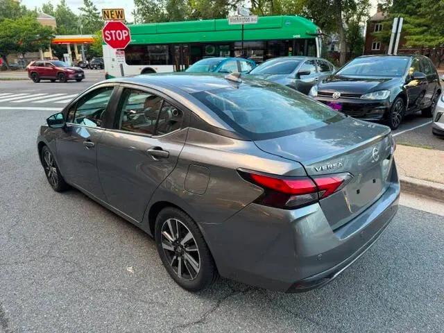 2021 Nissan Versa SV
