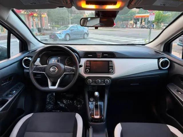 2021 Nissan Versa SV