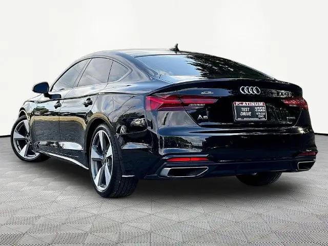 2021 Audi A5 Sportback S line Premium Plus