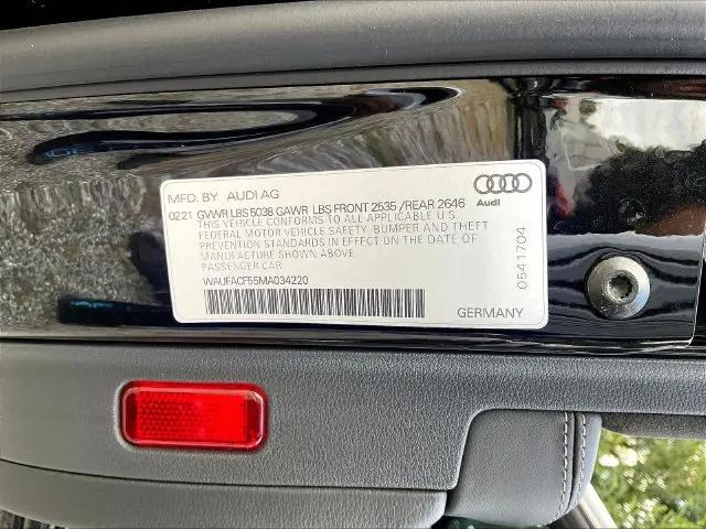 2021 Audi A5 Sportback S line Premium Plus