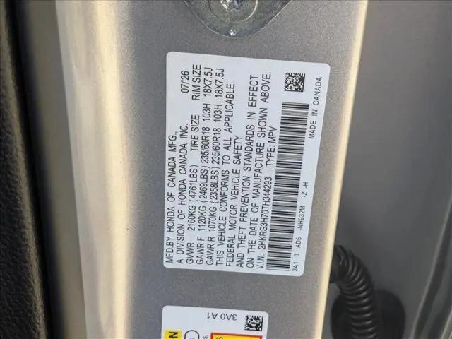 2026 Honda CR-V EX-L 2WD