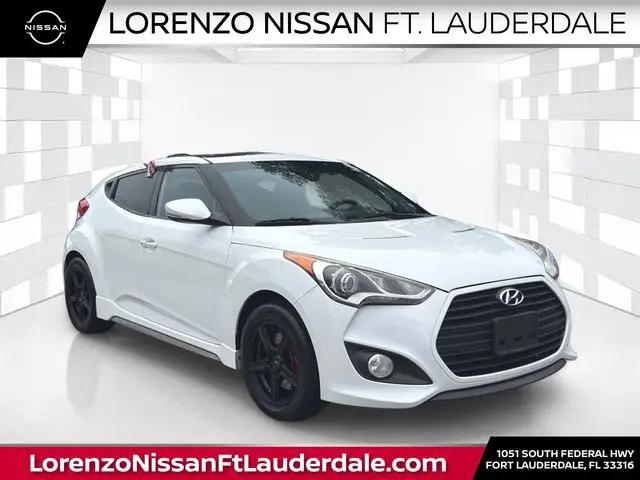 2015 Hyundai Veloster Turbo for sale in Fort Lauderdale, FL