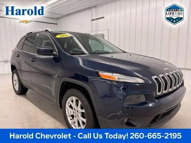 2016 Jeep Cherokee North for sale in Angola, IN