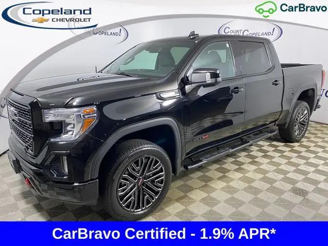2021 GMC Sierra 1500 4WD Crew Cab Short Box AT4 for sale in Brockton, MA