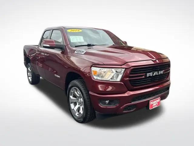 2019 Ram 1500 Big Horn/Lone Star Quad Cab 4x4 6'4" Box for sale in West Allis, WI