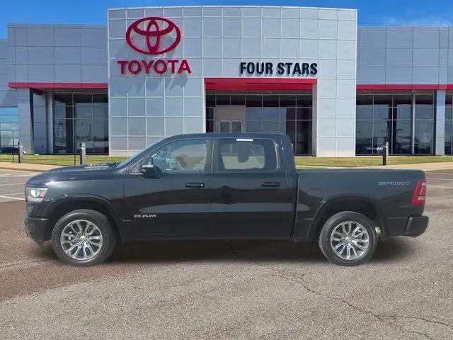 2022 Ram 1500 Laramie Crew Cab 4x4 5'7" Box for sale in Altus, OK