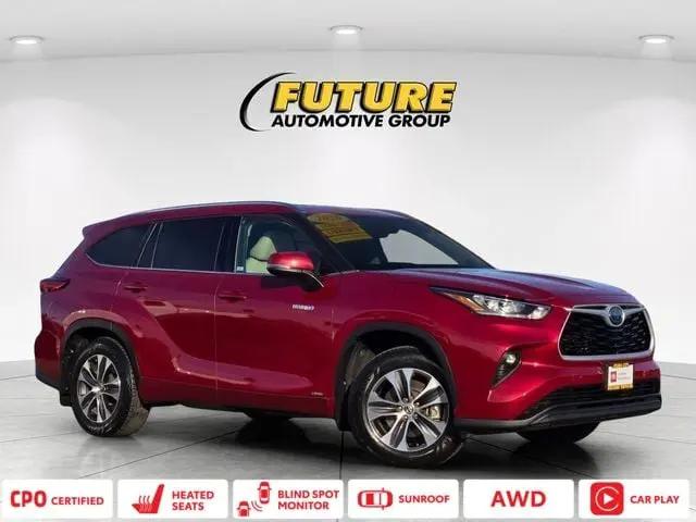 2020 Toyota Highlander Hybrid XLE for sale in Yuba City, CA