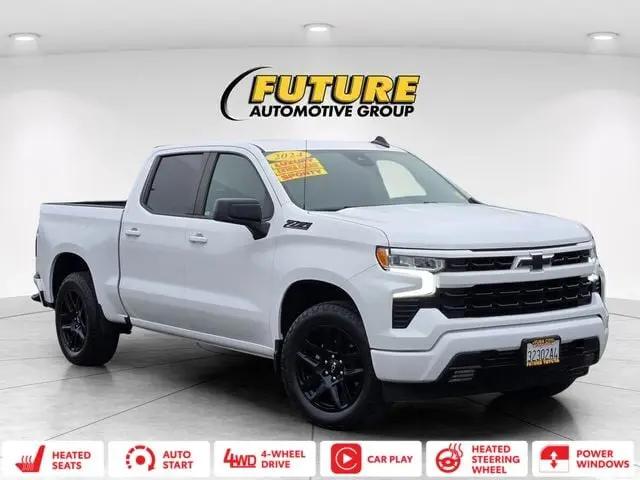 2024 Chevrolet Silverado 1500 4WD Crew Cab Short Bed RST for sale in Yuba City, CA