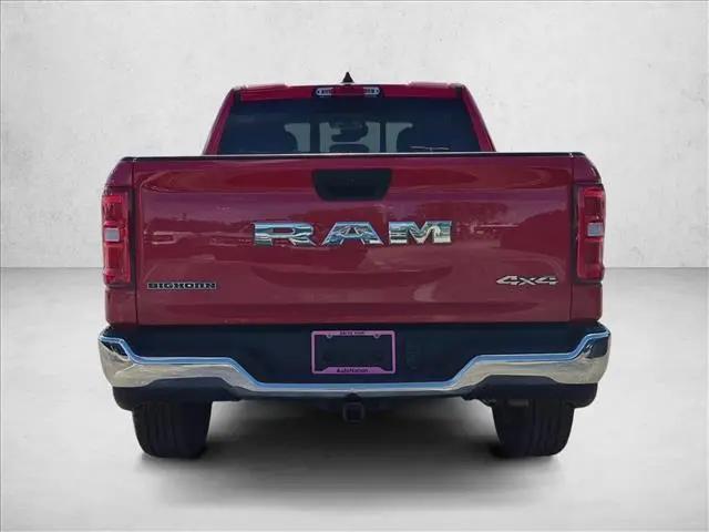 2025 Ram 1500 Big Horn Crew Cab 4x4 64 Box