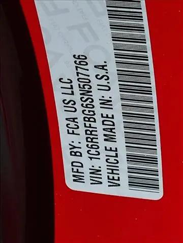 2025 Ram 1500 Big Horn Crew Cab 4x4 64 Box
