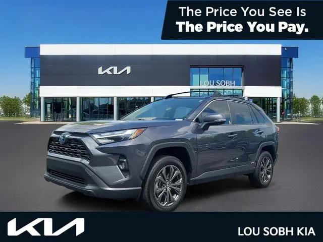 2024 Toyota RAV4 Hybrid XLE Premium for sale in Cumming, GA