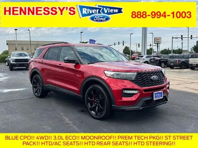 2020 Ford Explorer ST for sale in Oswego, IL