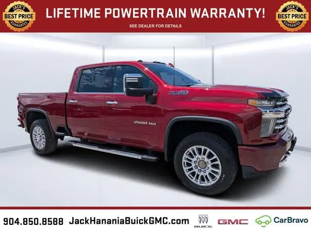 2020 Chevrolet Silverado 2500HD 4WD Crew Cab Standard Bed High Country for sale in St. Augustine, FL