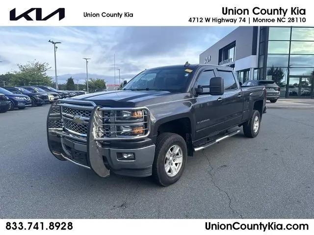 2015 Chevrolet Silverado 1500 LT for sale in Monroe, NC