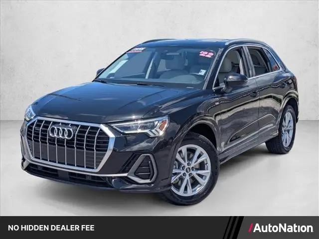 2022 Audi Q3 Premium Plus 45 TFSI S line quattro Tiptronic for sale in Bradenton, FL