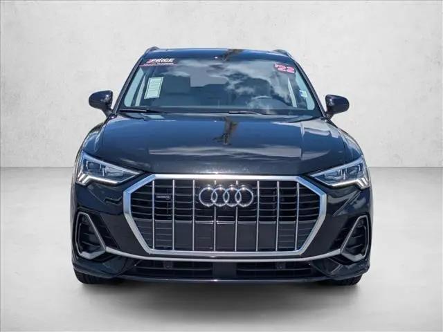 2022 Audi Q3 Premium Plus 45 TFSI S line quattro Tiptronic